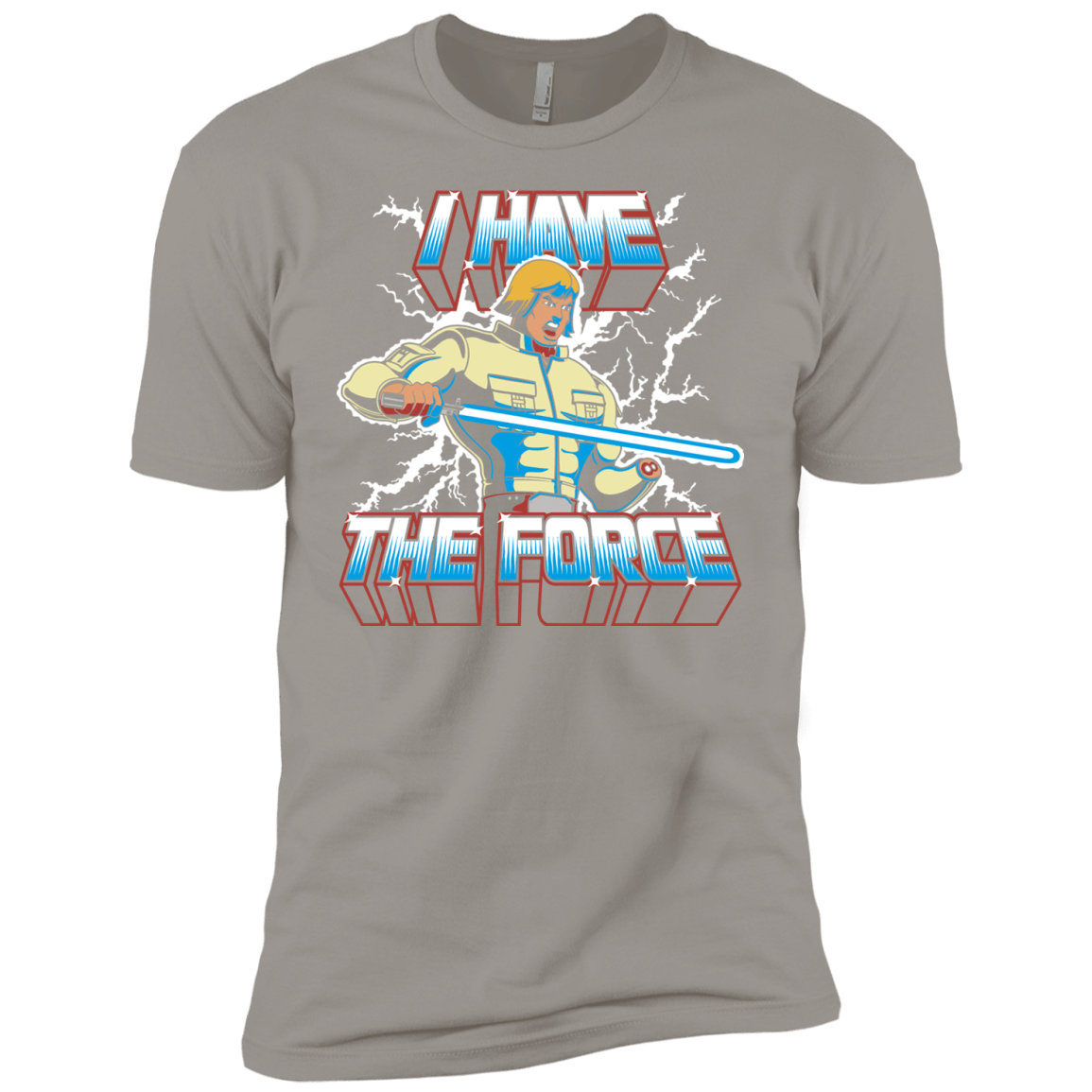 T-Shirts Light Grey / YXS I Have the Force Boys Premium T-Shirt