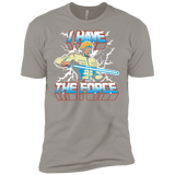 T-Shirts Light Grey / YXS I Have the Force Boys Premium T-Shirt