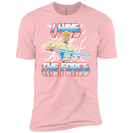 T-Shirts Light Pink / YXS I Have the Force Boys Premium T-Shirt
