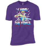 T-Shirts Purple Rush / YXS I Have the Force Boys Premium T-Shirt