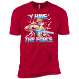 T-Shirts Red / YXS I Have the Force Boys Premium T-Shirt