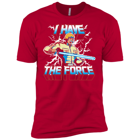 T-Shirts Red / YXS I Have the Force Boys Premium T-Shirt