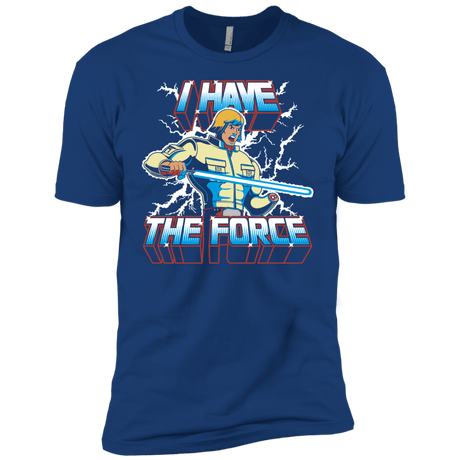 T-Shirts Royal / YXS I Have the Force Boys Premium T-Shirt