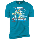 T-Shirts Turquoise / YXS I Have the Force Boys Premium T-Shirt