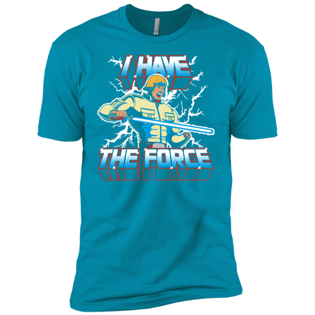 T-Shirts Turquoise / YXS I Have the Force Boys Premium T-Shirt