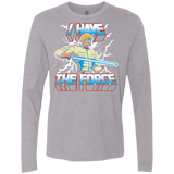 T-Shirts Heather Grey / S I Have the Force Men's Premium Long Sleeve
