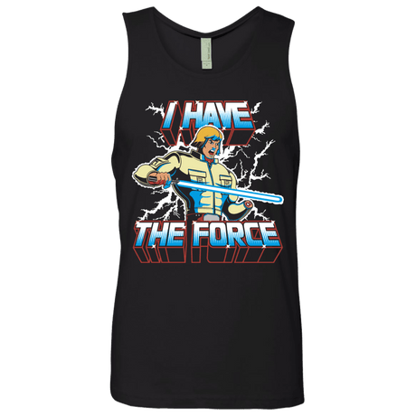 T-Shirts Black / S I Have the Force Men's Premium Tank Top