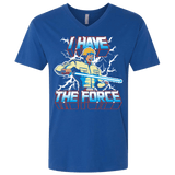 T-Shirts Royal / X-Small I Have the Force Men's Premium V-Neck