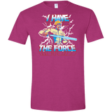 T-Shirts Antique Heliconia / S I Have the Force Men's Semi-Fitted Softstyle