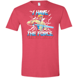T-Shirts Heather Red / S I Have the Force Men's Semi-Fitted Softstyle