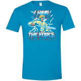 T-Shirts Sapphire / S I Have the Force Men's Semi-Fitted Softstyle