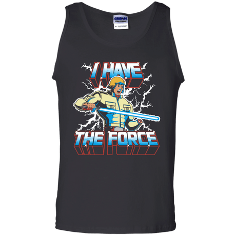 T-Shirts Black / S I Have the Force Men's Tank Top