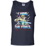 T-Shirts Navy / S I Have the Force Men's Tank Top