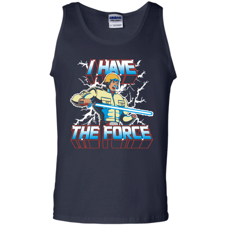 T-Shirts Navy / S I Have the Force Men's Tank Top