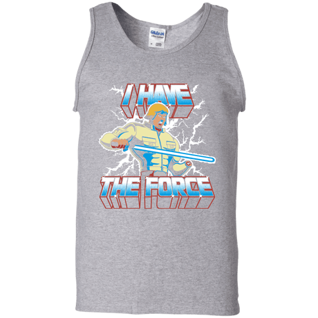 T-Shirts Sport Grey / S I Have the Force Men's Tank Top