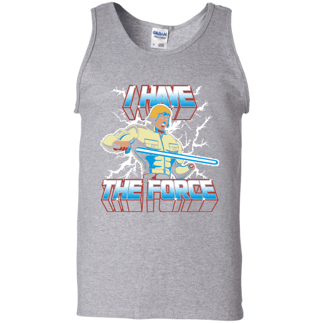 T-Shirts Sport Grey / S I Have the Force Men's Tank Top