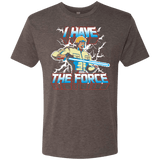 T-Shirts Macchiato / S I Have the Force Men's Triblend T-Shirt