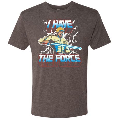 T-Shirts Macchiato / S I Have the Force Men's Triblend T-Shirt