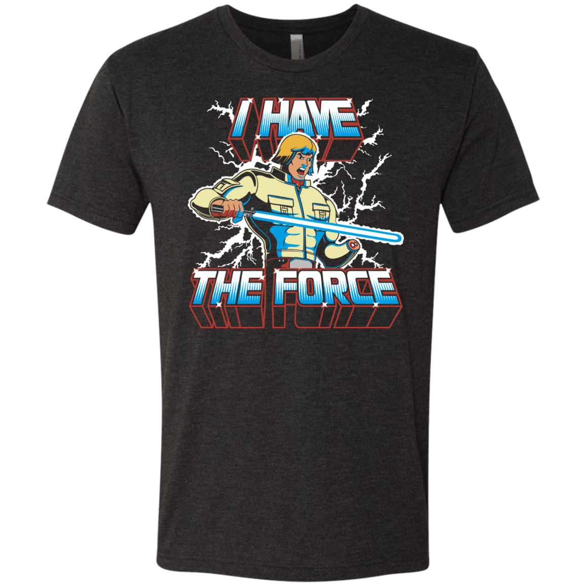 T-Shirts Vintage Black / S I Have the Force Men's Triblend T-Shirt