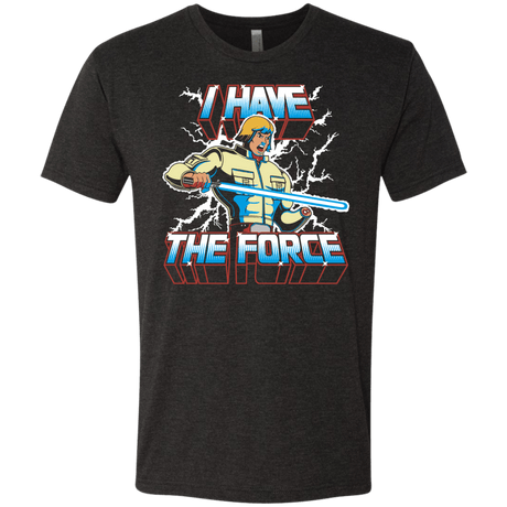 T-Shirts Vintage Black / S I Have the Force Men's Triblend T-Shirt