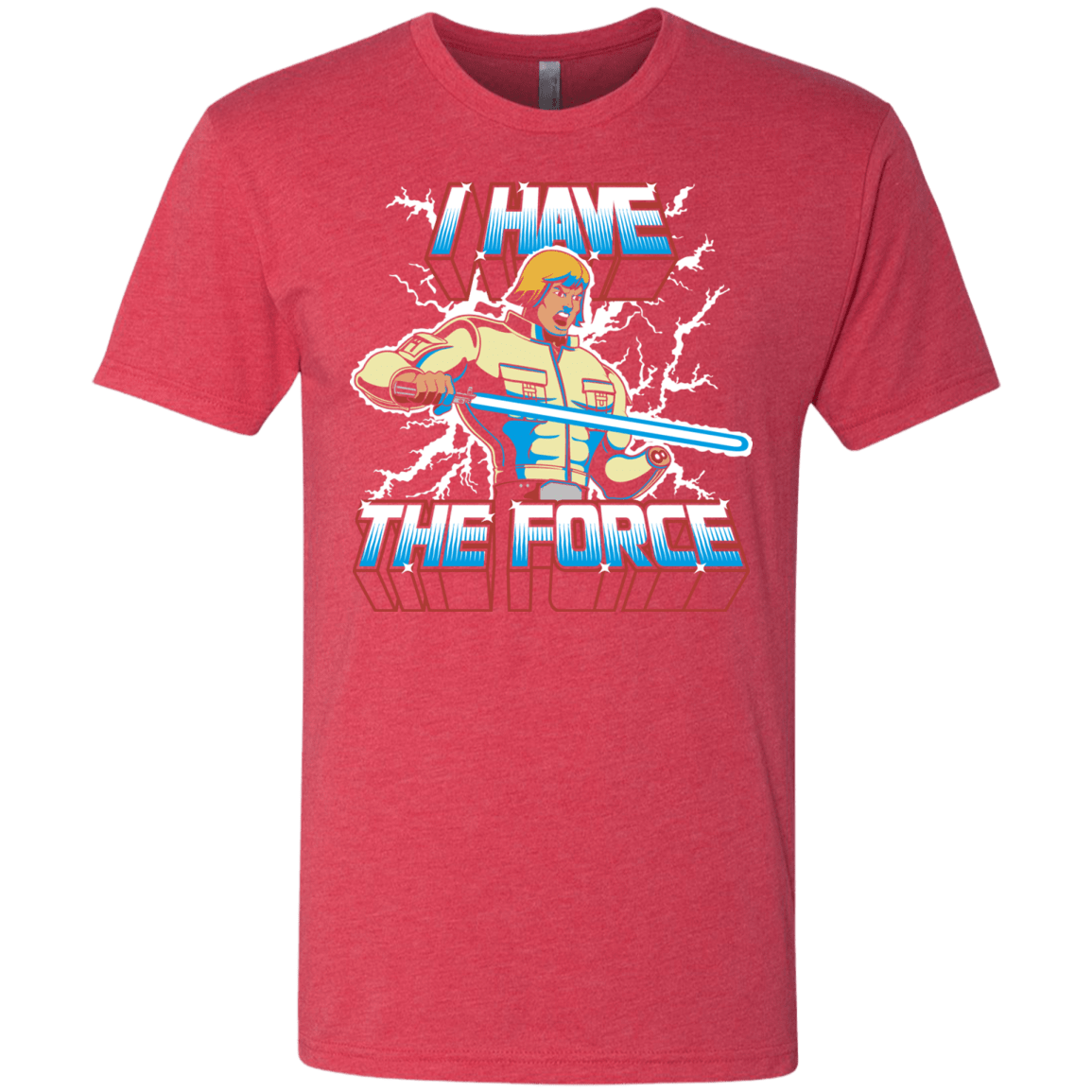 T-Shirts Vintage Red / S I Have the Force Men's Triblend T-Shirt
