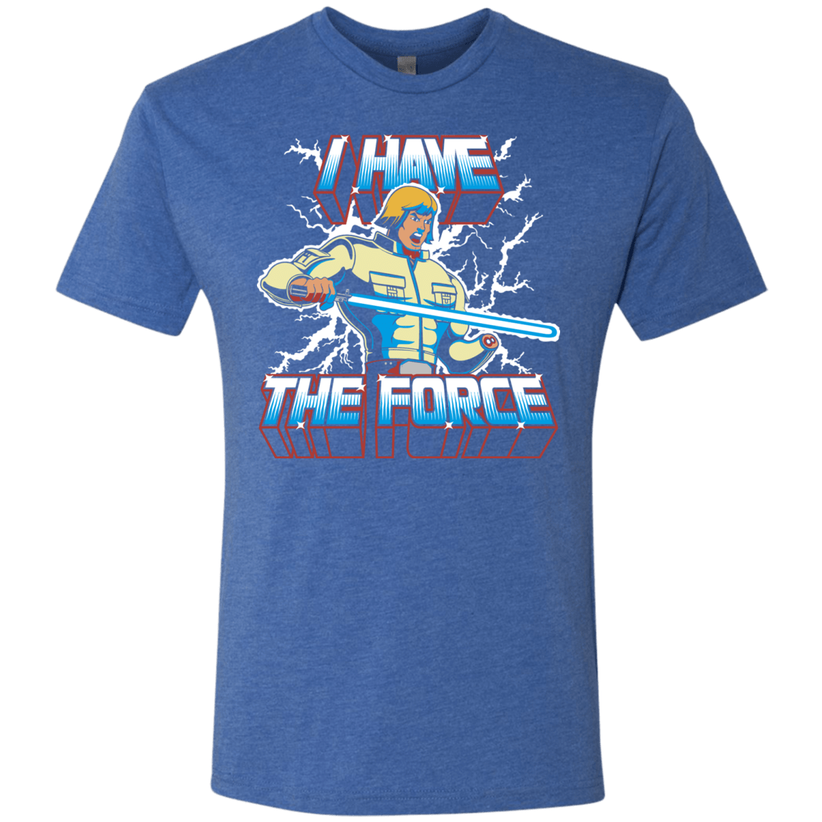 T-Shirts Vintage Royal / S I Have the Force Men's Triblend T-Shirt