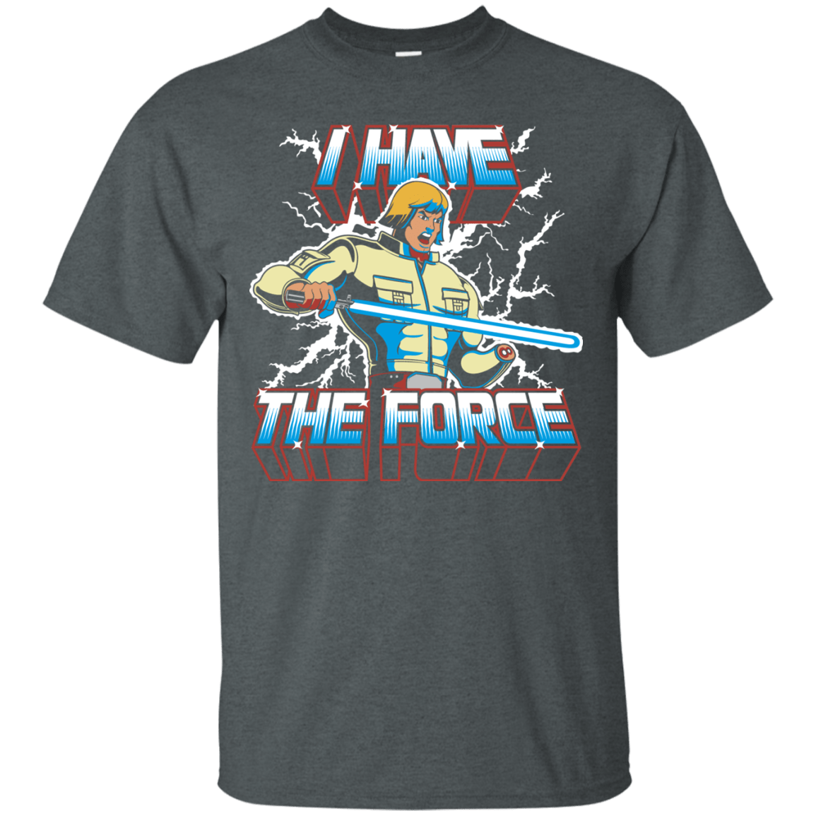 T-Shirts Dark Heather / S I Have the Force T-Shirt