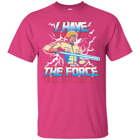 T-Shirts Heliconia / S I Have the Force T-Shirt