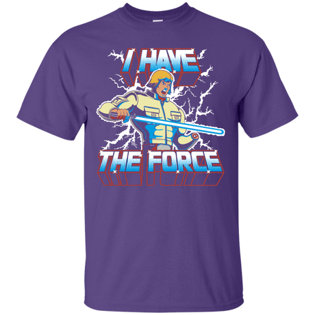 T-Shirts Purple / S I Have the Force T-Shirt
