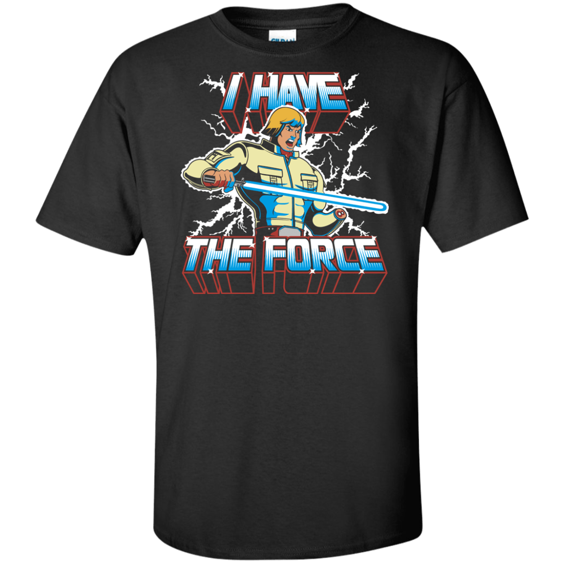 T-Shirts Black / XLT I Have the Force Tall T-Shirt