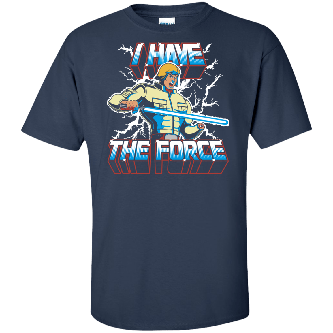 T-Shirts Navy / XLT I Have the Force Tall T-Shirt