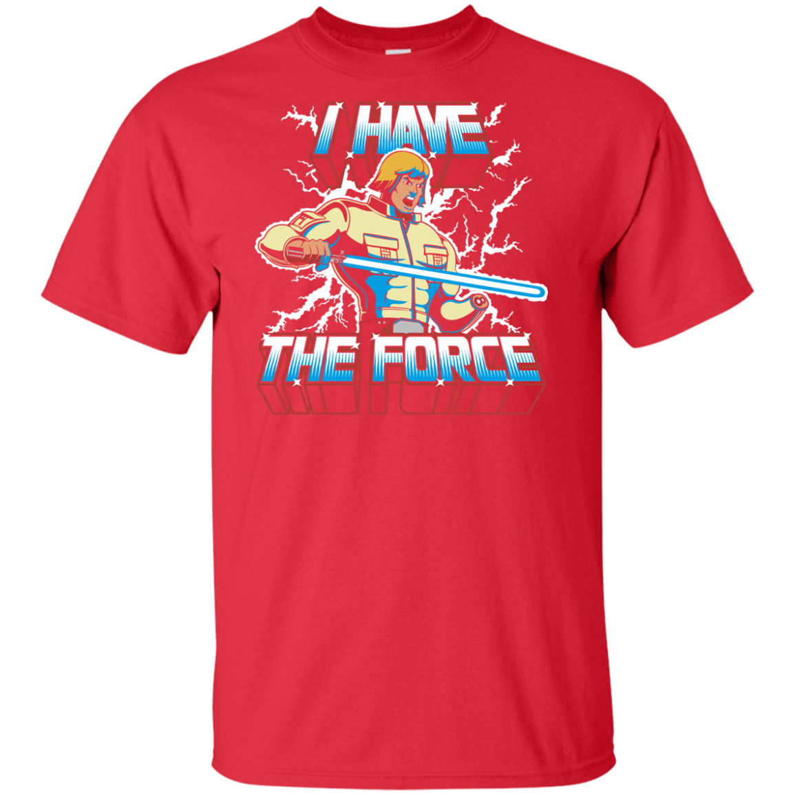 T-Shirts Red / XLT I Have the Force Tall T-Shirt