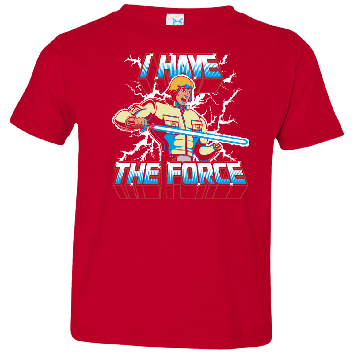 T-Shirts Red / 2T I Have the Force Toddler Premium T-Shirt