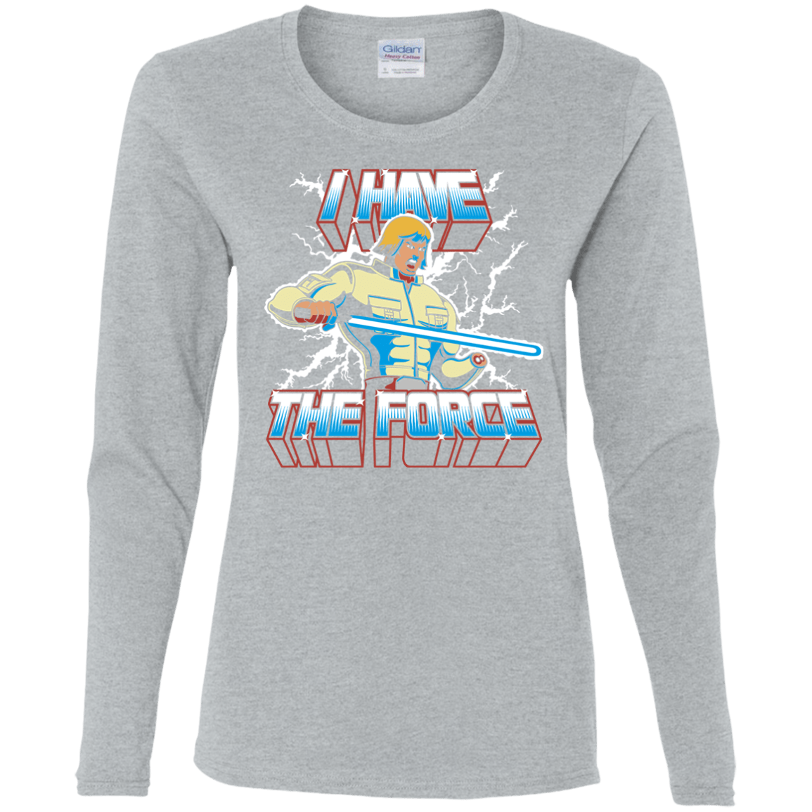 T-Shirts Sport Grey / S I Have the Force Women's Long Sleeve T-Shirt