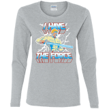 T-Shirts Sport Grey / S I Have the Force Women's Long Sleeve T-Shirt