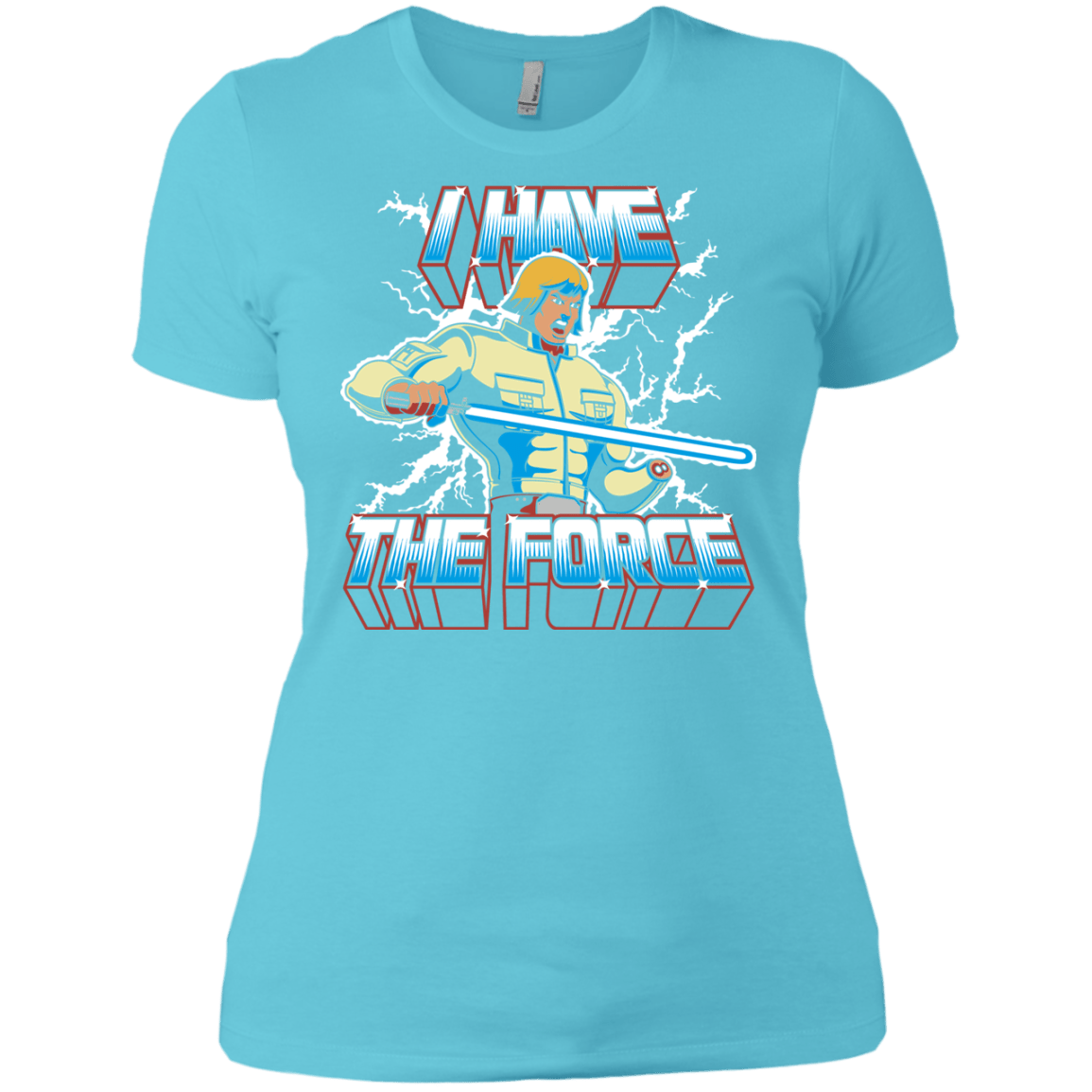 T-Shirts Cancun / X-Small I Have the Force Women's Premium T-Shirt