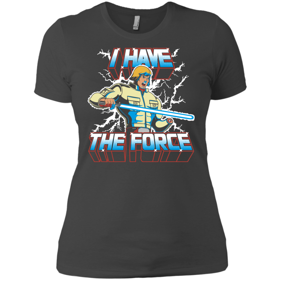 T-Shirts Heavy Metal / X-Small I Have the Force Women's Premium T-Shirt