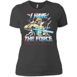 T-Shirts Heavy Metal / X-Small I Have the Force Women's Premium T-Shirt