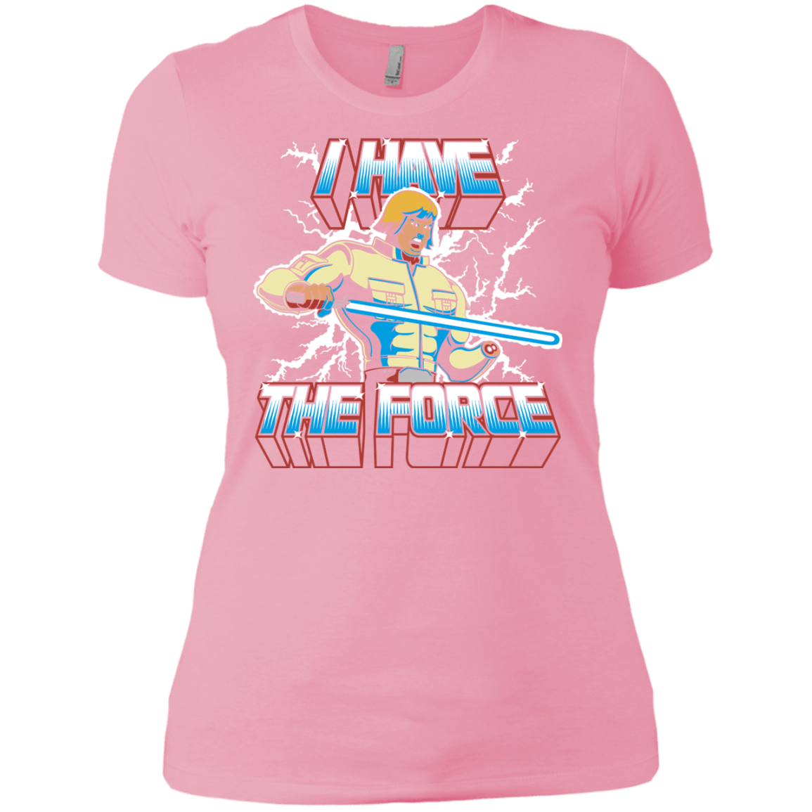 T-Shirts Light Pink / X-Small I Have the Force Women's Premium T-Shirt