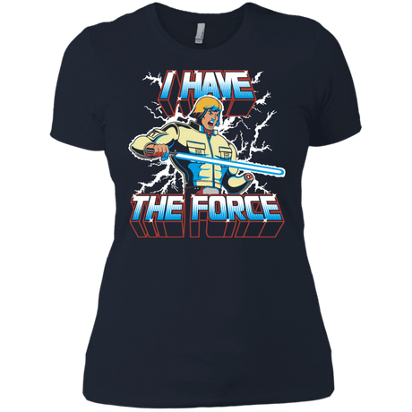 T-Shirts Midnight Navy / X-Small I Have the Force Women's Premium T-Shirt