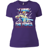 T-Shirts Purple Rush/ / X-Small I Have the Force Women's Premium T-Shirt
