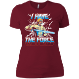 T-Shirts Scarlet / X-Small I Have the Force Women's Premium T-Shirt