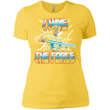 T-Shirts Vibrant Yellow / X-Small I Have the Force Women's Premium T-Shirt