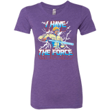 T-Shirts Purple Rush / S I Have the Force Women's Triblend T-Shirt