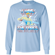 T-Shirts Light Blue / YS I Have the Force Youth Long Sleeve T-Shirt