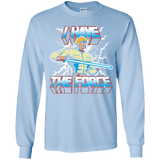 T-Shirts Light Blue / YS I Have the Force Youth Long Sleeve T-Shirt
