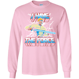 T-Shirts Light Pink / YS I Have the Force Youth Long Sleeve T-Shirt