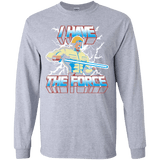 T-Shirts Sport Grey / YS I Have the Force Youth Long Sleeve T-Shirt