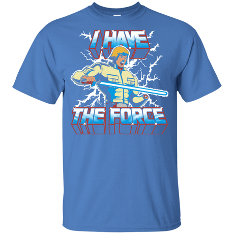 T-Shirts Iris / YXS I Have the Force Youth T-Shirt