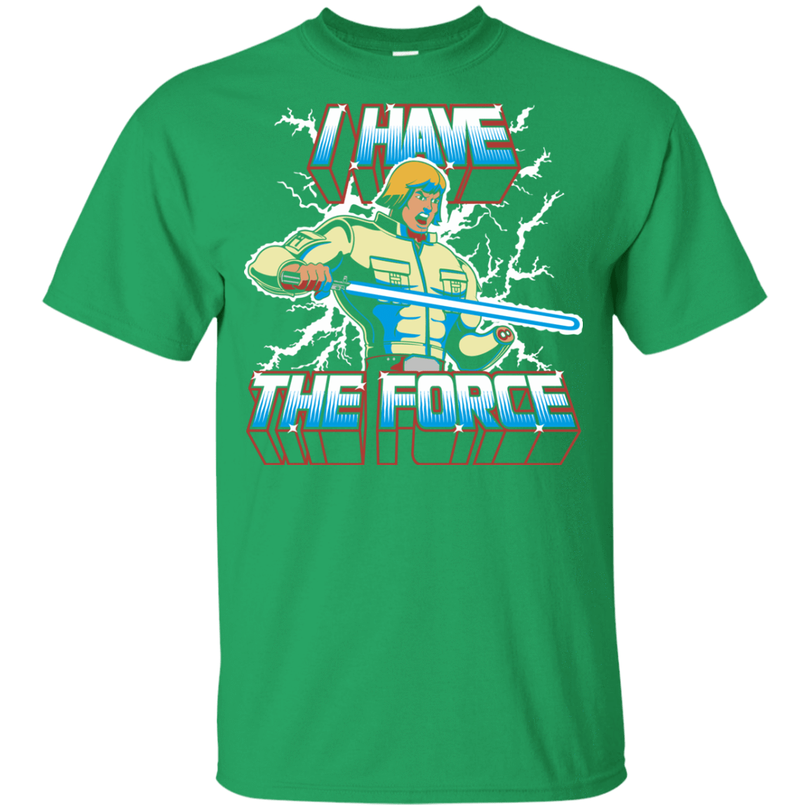 T-Shirts Irish Green / YXS I Have the Force Youth T-Shirt